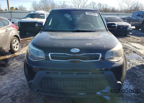 2014 Kia Soul + z USA, uszkodzony, nr VIN KNDJP3A58E7000774
